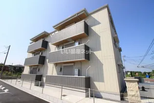 茨城県土浦市桜ケ丘町【アパート】の外観