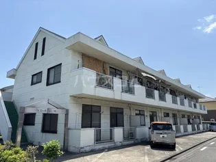 ドミール石川【2階】の外観