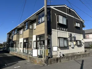 ハイツルナ【2階】の外観