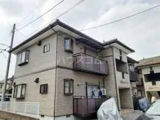 石幸ハイツA【1階】の外観