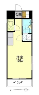 サザンブライト大手町【2階】の間取り