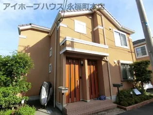 東京都杉並区高井戸東3【アパート】の外観