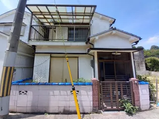 大阪府枚方市香里園山之手町【一戸建】の外観