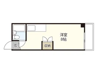 LUCIR十日市【1階】の間取り