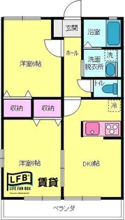 レジデンス牟礼南 A【1階】の間取り