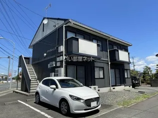 ラフィネ小石田【2階】の外観