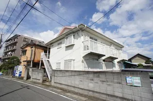 神奈川県川崎市多摩区登戸【アパート】の外観