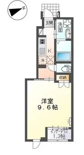 メイグリーン【1階】の間取り