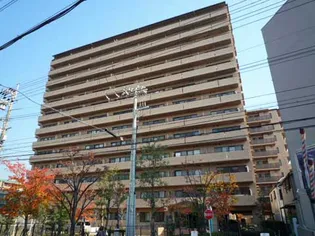 ルネ門戸南棟【5階】の外観