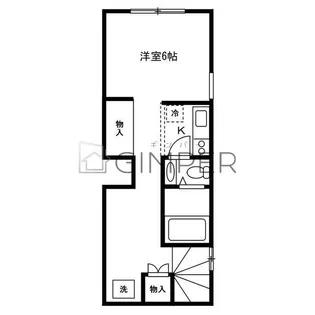 コンフォルト井荻【3階】の間取り