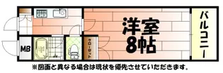 ウィルステージ古船場【7階】の間取り