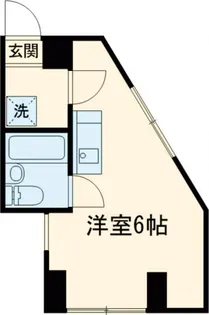 グラン池袋【2階】の間取り