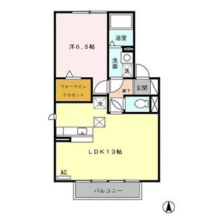 アリオン【2階】の間取り