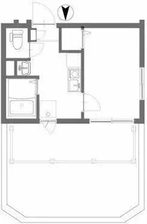 ブロッサムテラス池上【4階】の間取り