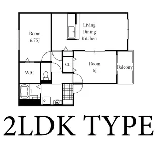 Belle Lead A・B【1階】の間取り