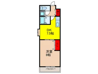 モン・ルシェンテの間取り