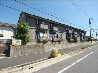 ピアニーフィールドA【2階】の外観