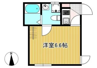 Casa del sole【3階】の間取り