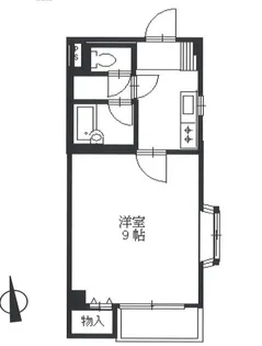 神奈川県横浜市青葉区奈良5【マンション】の間取り