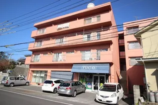 西之町マンション【2階】の外観