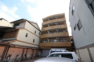 京卓ハイツ【2階】の外観