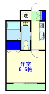 セボンシュー【2階】の間取り