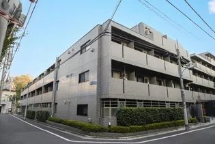 ルーブル早稲田弐番館【4階】の外観