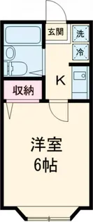 メゾン・ド・シガール【2階】の間取り