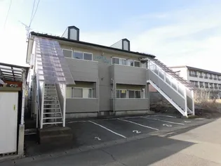 レジデンスKUNI【1階】の外観