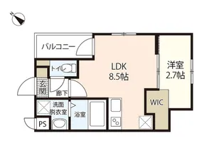 MOVE桜尾本町【2階】の間取り