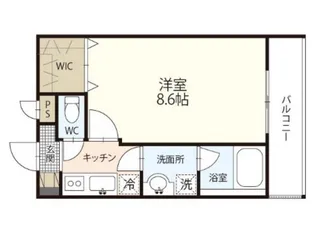 BASE学南町【1階】の間取り