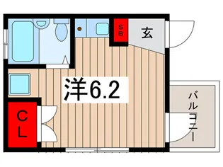 サイドプレイス清瀬.【2階】の間取り