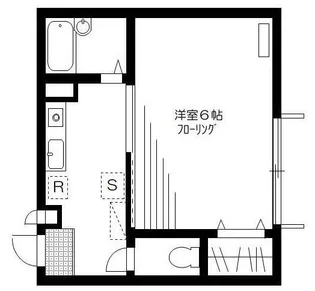 K’S HOUSE【2階】の間取り