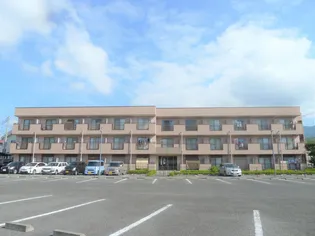 タウンハイツ甲府【3階】の外観