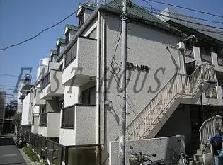 東京都新宿区百人町1【マンション】の外観