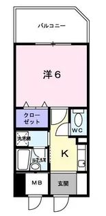 新横浜エフエスビル【8階】の間取り