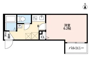 メゾン・ジョイナス【2階】の間取り