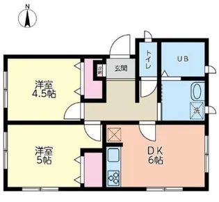 神奈川県相模原市中央区上溝【一戸建】の間取り