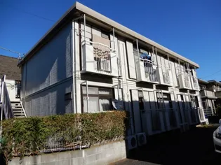 東京都狛江市中和泉5【アパート】の外観