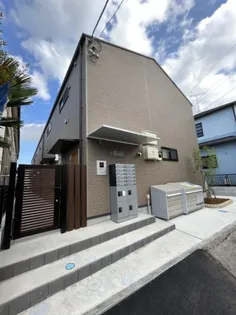 AJ南柏First【1階】の外観