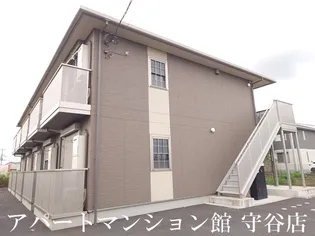 SRLレジデンスII【2階】の外観