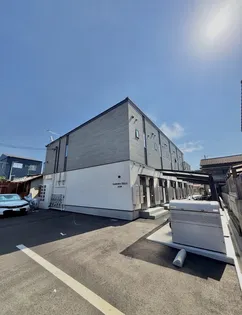 広島県福山市長者町【アパート】の外観