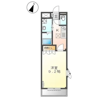 フォレスタガーデンII【1階】の間取り