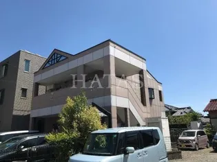 フォレスタガーデンII【1階】の外観