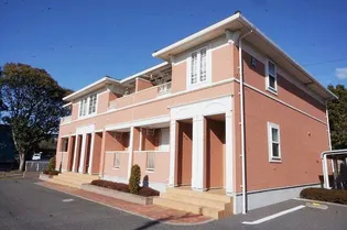 茨城県土浦市摩利山新田【アパート】の外観