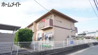 ハイツTYM【1階】の外観