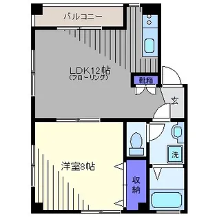 但馬ビル【2階】の間取り