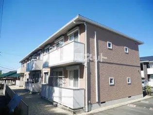 アザレア A【2階】の外観