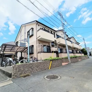 カロス30【2階】の外観