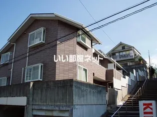 アルパインテラスの外観